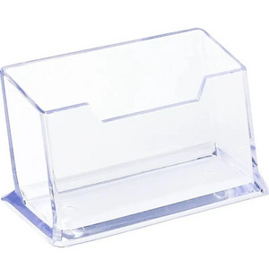 Hierarchical Pedestal Type Creative Transparent Acrylic Card Storage Box Trading Card Grading Case