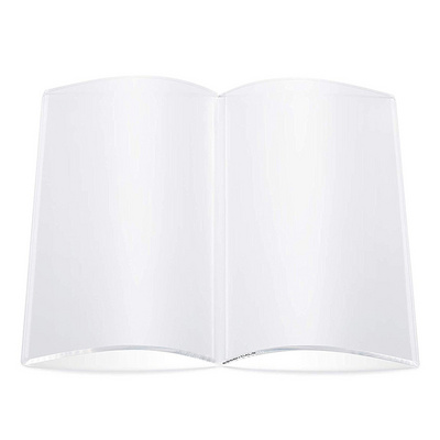 A4 size 120micron plastic binding cover clear PVC sheet for book cover,Pvc Sheet For Book Cover