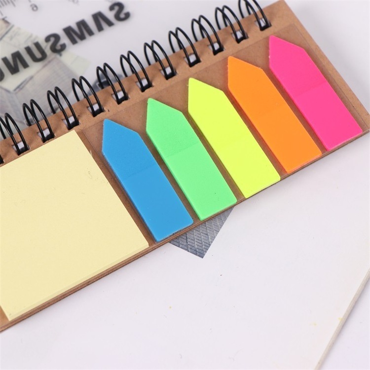 Factory Direct Sales Steno Pads Lined Notepad With Pen In Holder Sticky Memo Pad Custom Logo Small Pocket Notebooks