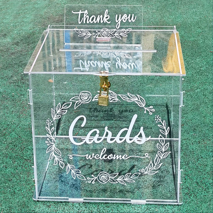 Anime Game Card Storage Box Acrylic Transparent Dustproof Box Graded Card Display Mini Snap Protective Display Case