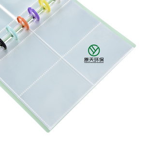 Wholesale Custom Design Innovative Storage Designs Plastic A3 A4 A5 Pp Foam Board Clear Inserts Card Holders File Folder