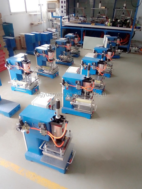 Automatic Foil Feeding Pneumatic Hot Stamping Machine for Embossing Press