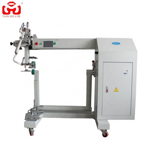 Automatic Hot air Welder PVC Banner Welding Machine for PE Plastic Materials