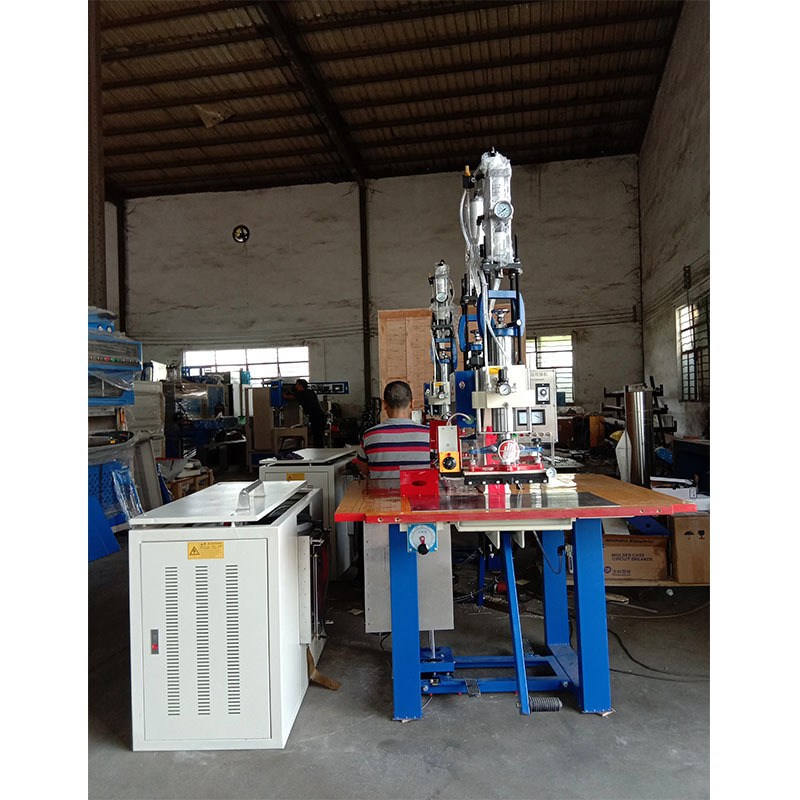 High frequency double head welding machine