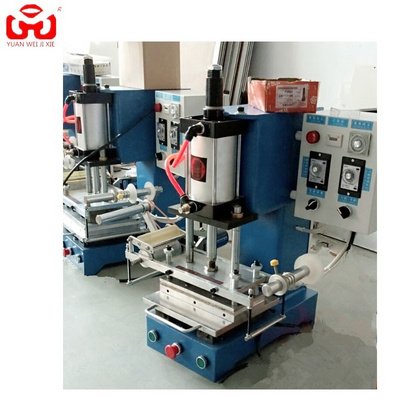 Automatic Foil Feeding Pneumatic Hot Stamping Machine for Embossing Press