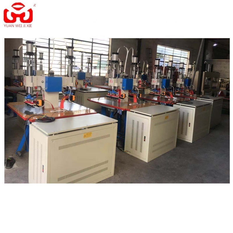 Double side High Frequency PVC Stretched Ceiling Welding Machine / PVC Film and Harpoon Sealing machine