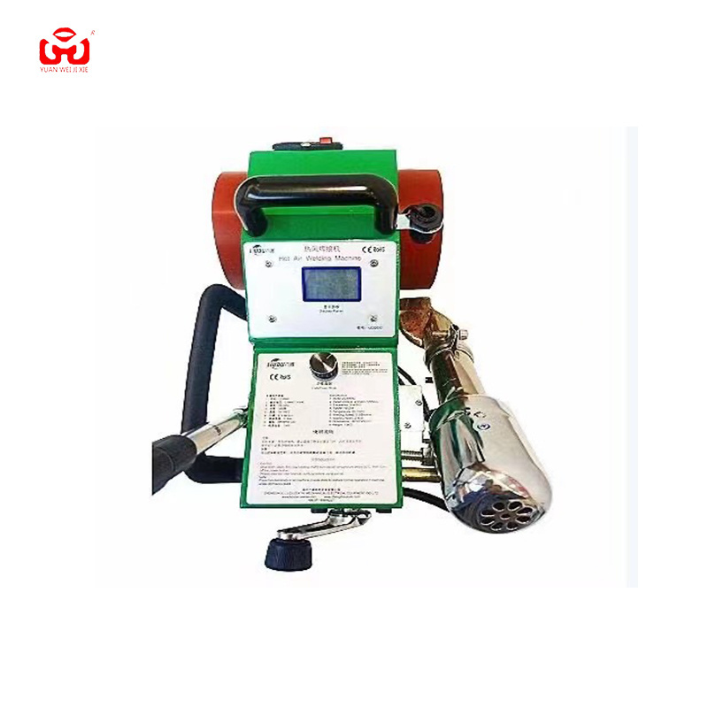 PVC banner welding machine Geomembrane welding machine