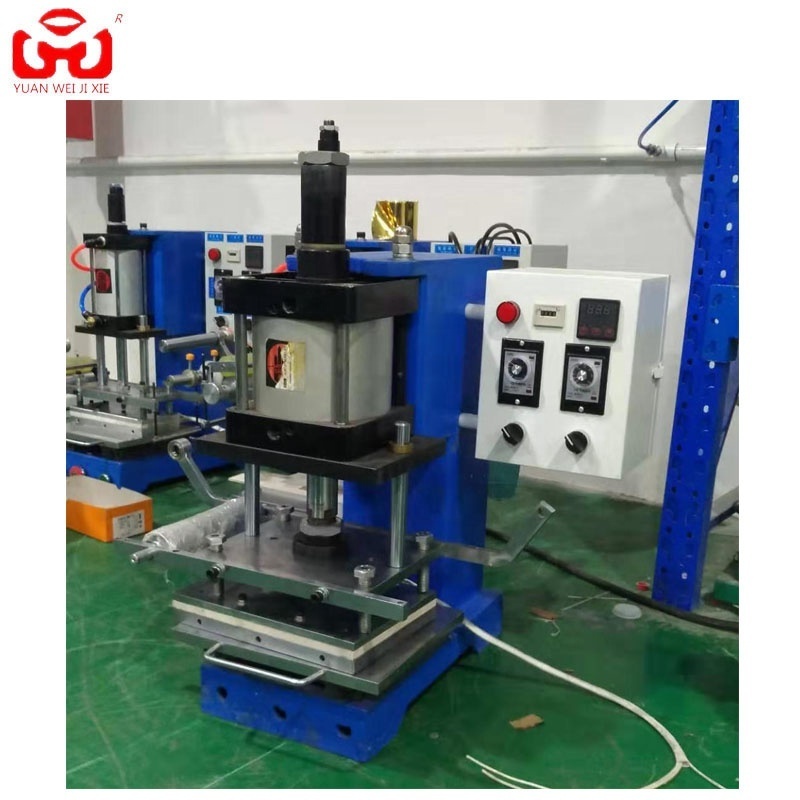 Automatic Foil Feeding Pneumatic Hot Stamping Machine for Embossing Press