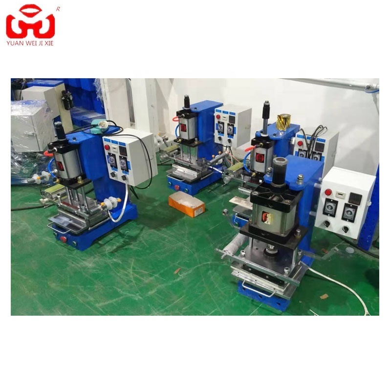 Automatic Foil Feeding Pneumatic Hot Stamping Machine for Embossing Press