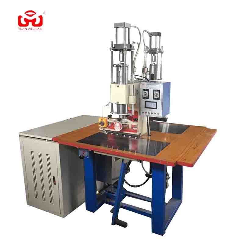 Double side High Frequency PVC Stretched Ceiling Welding Machine / PVC Film and Harpoon Sealing machine