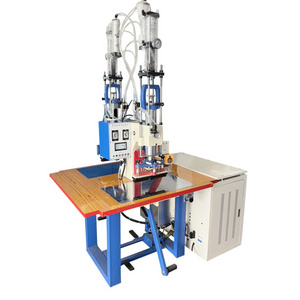 High frequency double head welding machine