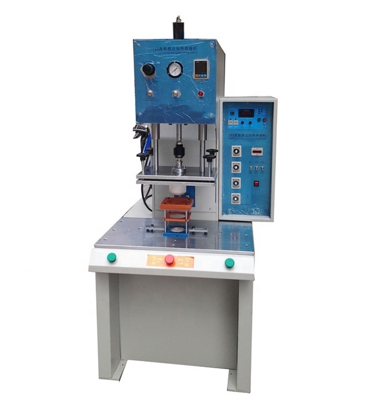 High frequency induction welding machine for microphone speaker network