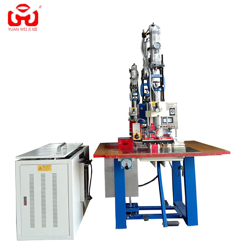 High frequency double head welding machine