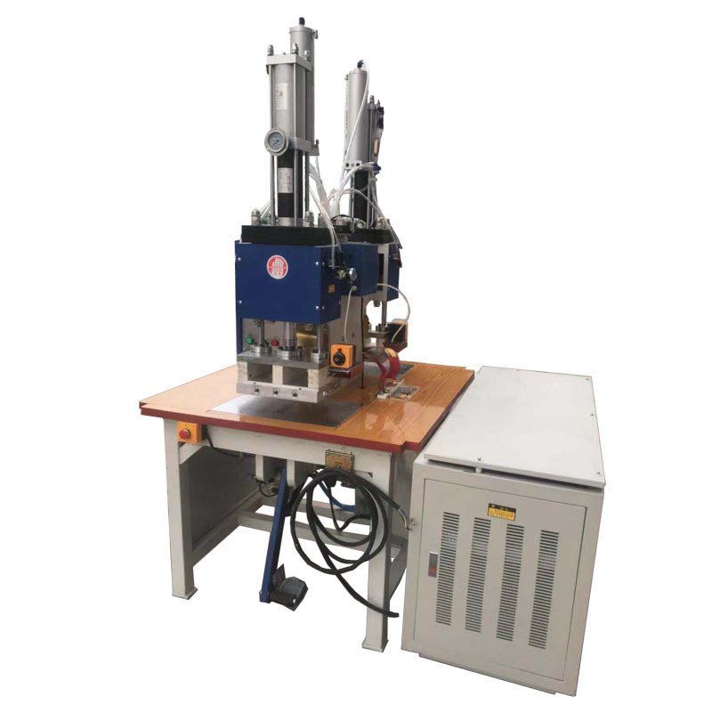 8kw  TPU Label High Frequency Welding Embossing Machine  For T-shirt Clothes