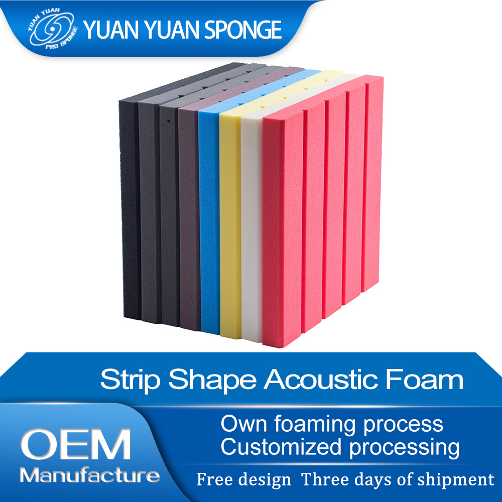 OEM ODM Home Theater soundproof acoust foam pad Acoustic panels Sound Acoustic Foam for studio KTV