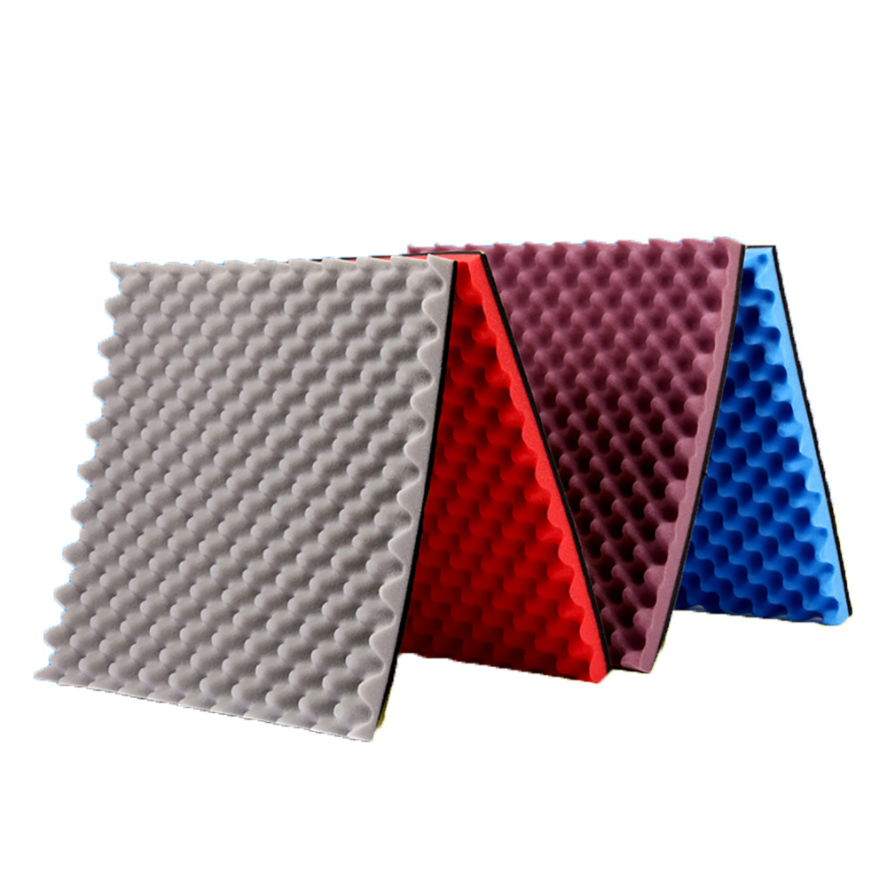 China Manufacturer Insulation Egg Acoustic Foam Sound Absorption Foam Sound Absorbers