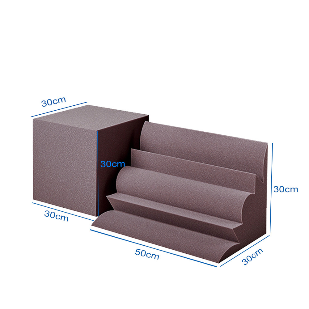 Wholesale Panel Bevel Acoustic Foam And Board Acoustic Foam Sound Absorption Bass Trap