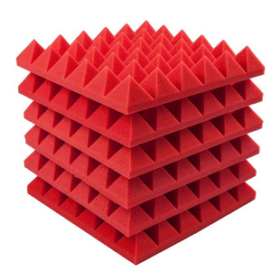 Factory Direct Sell Pyramid Shape Sound Acoustic Foam Noise Absorbing Sound Proof Foam Panels