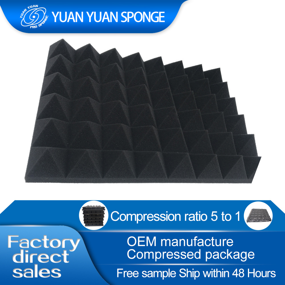 High Quality Acoustic Foam Panels Sound Insulation Panel Acustic Wall Panel