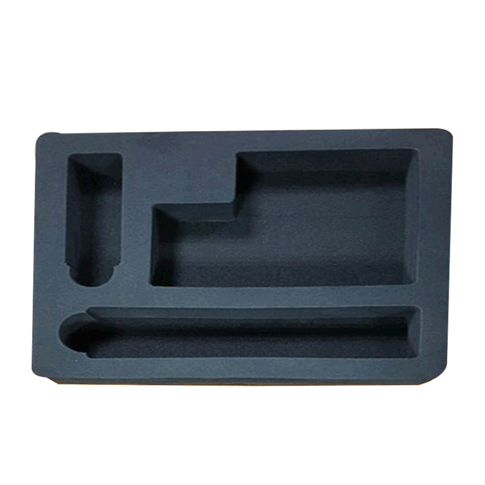 EPE and EVA PU Black Shock Proof Foam Protective Insert Toy Box Irregular Shape Cut Out Inner Package Foam Best Protective