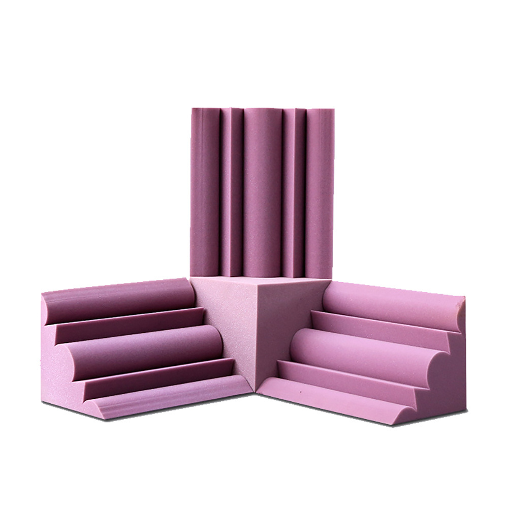 Wholesale Panel Bevel Acoustic Foam And Board Acoustic Foam Sound Absorption Bass Trap