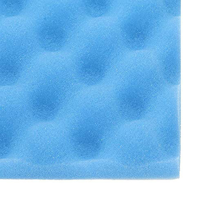 Amazon Choice Factory OEM Soundproof Eggshell Foam Easy to shape and Cut to Size convoluted Sound Sponge