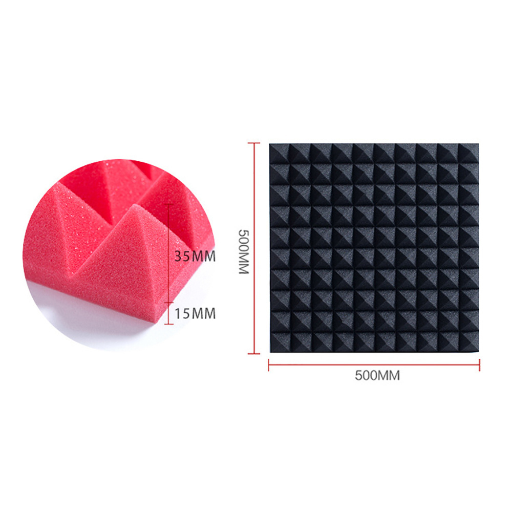 Cheap Pyramid Acoustic Insulation Panel Paneles Acusticos Acoustic Foam