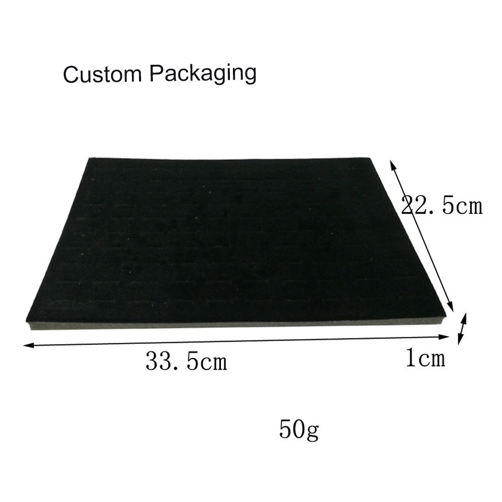 Jewelry Type Packaging Custom Box Foam Insert