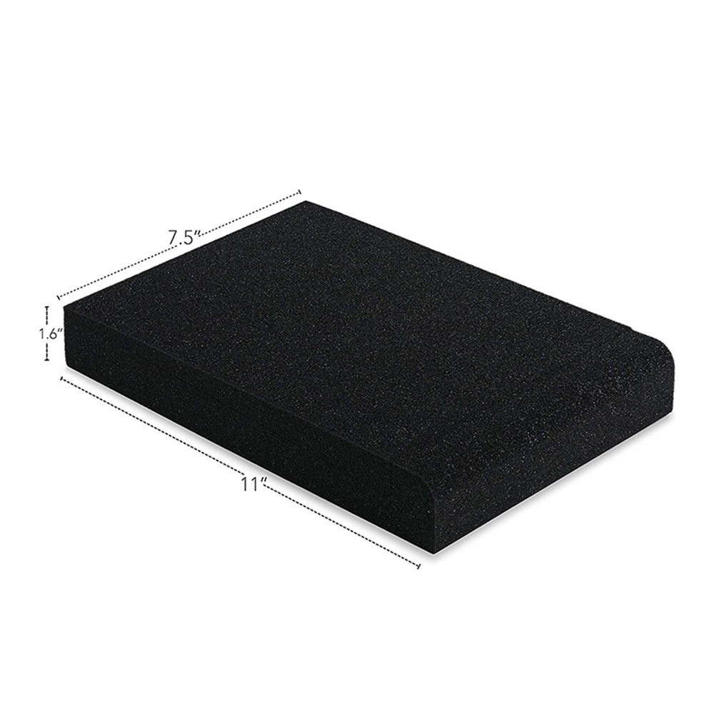 Hot Selling High-density Studio Convenient Sound Insulation Monitor Isolation Pad