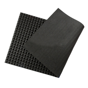 Dongguan Factory Sound Proof Insulation Board Pyramid Foam Soundproofing