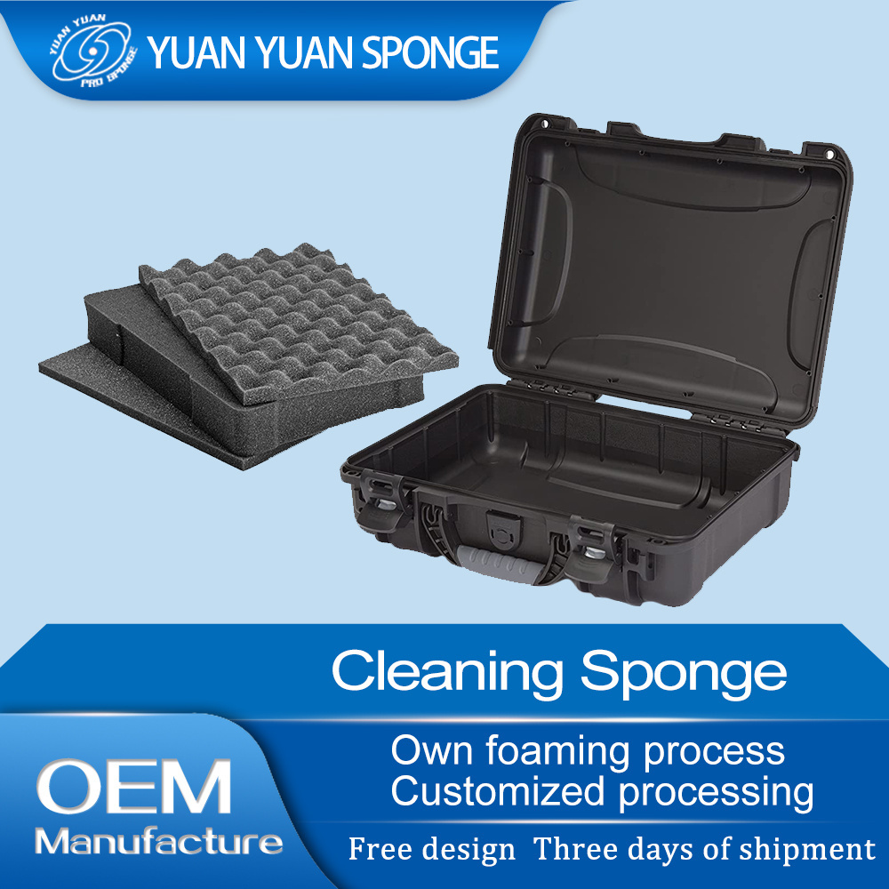 China Factory Customize Shockproof Foam Package Insert product packaging foam For Tool Case Box