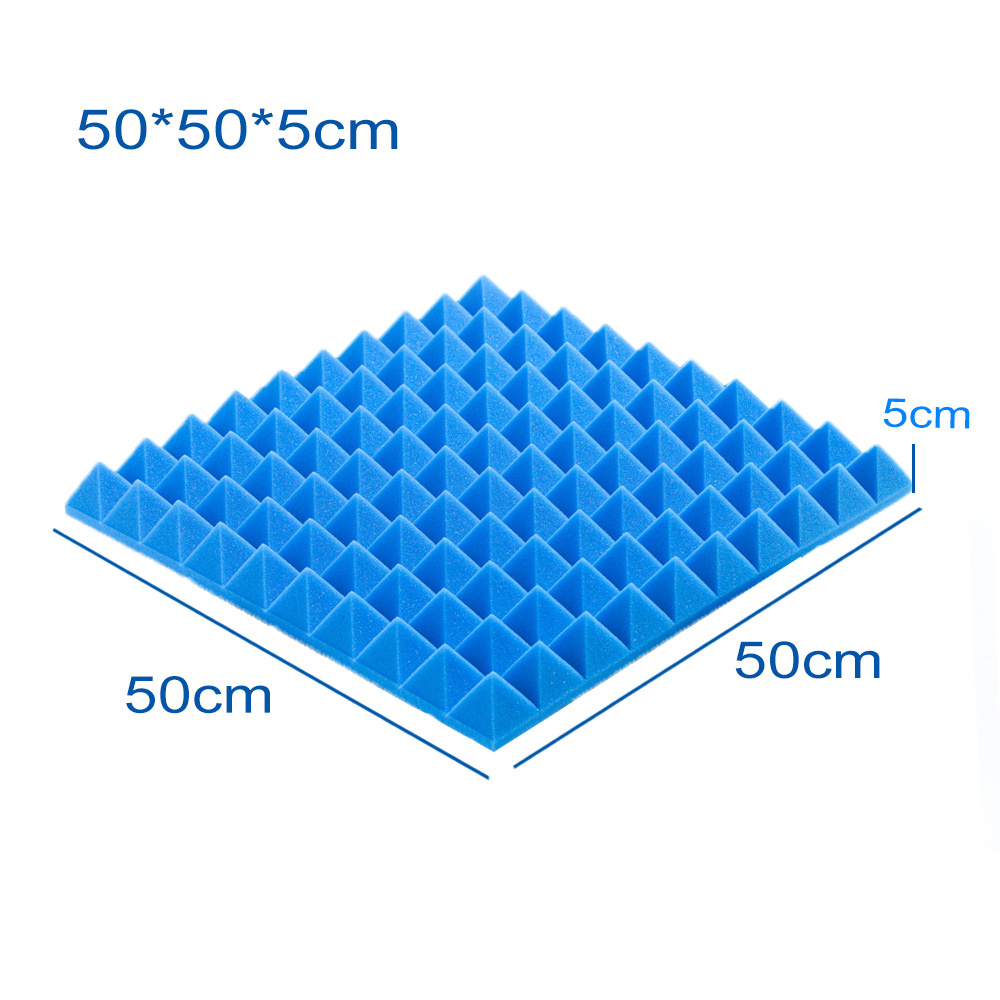 YuanYuan Wholesale Studio Acoustic Foam Sponge Diffusers Pyramid Acoustic Foam Fireproofing Acoustic Studio Foam Panels For Wall