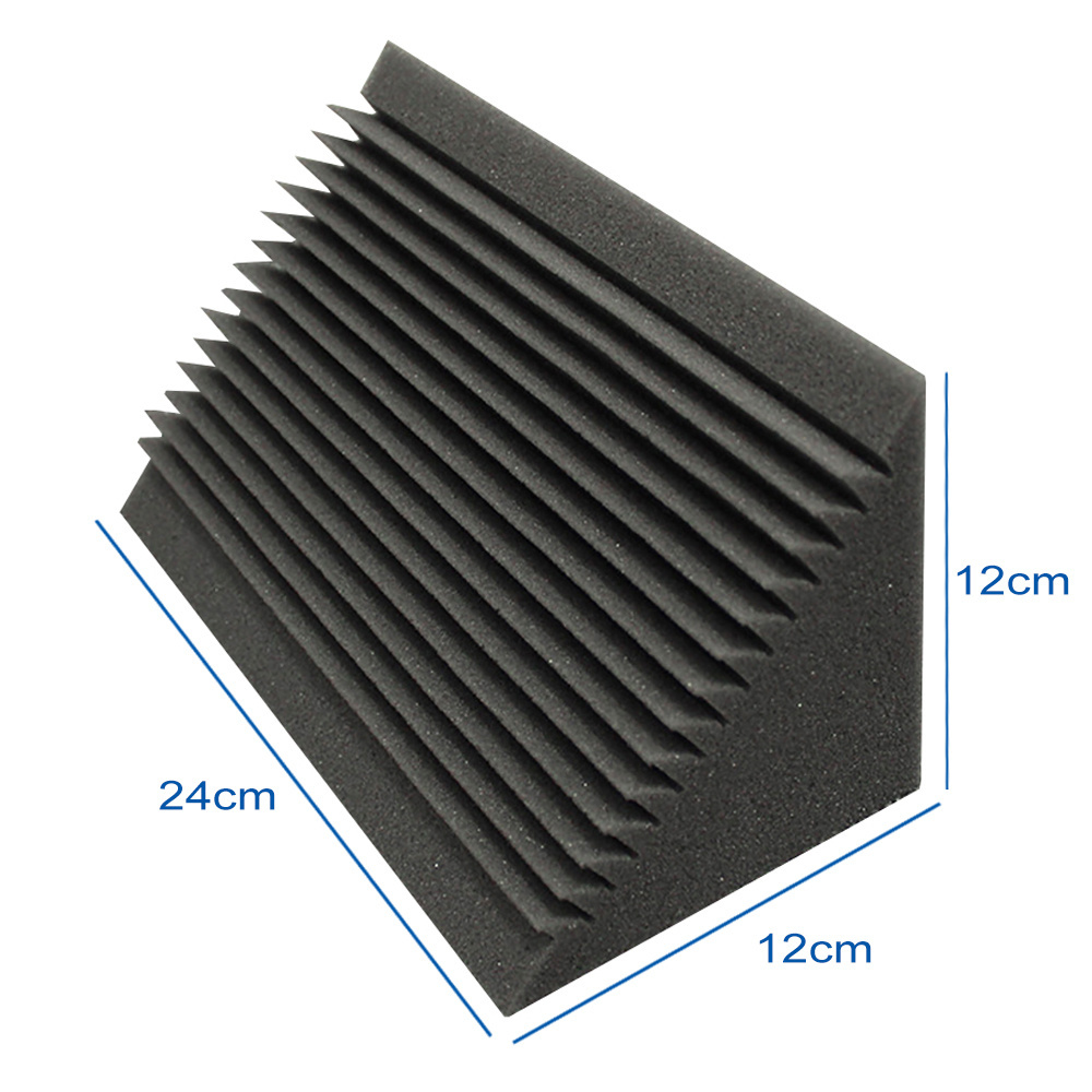 YuanYuan Hot Selling OEM Accept Recording Studios Soundproof Flame Retardant Sound Absorbing Foam Bass Trap For Room Corners