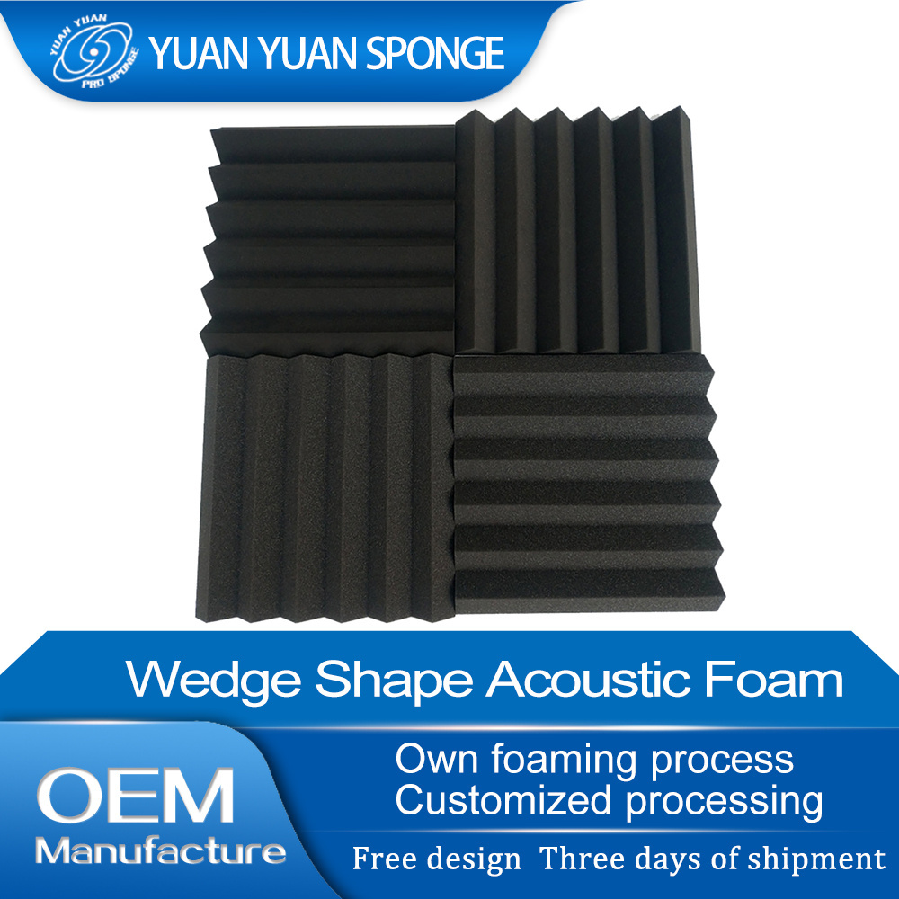 China Sound Acoustic Panel Soundproof Acoustic Panels 3D 2