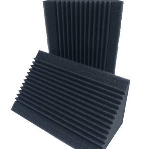 YuanYuan Hot Selling OEM Accept Recording Studios Soundproof Flame Retardant Sound Absorbing Foam Bass Trap For Room Corners