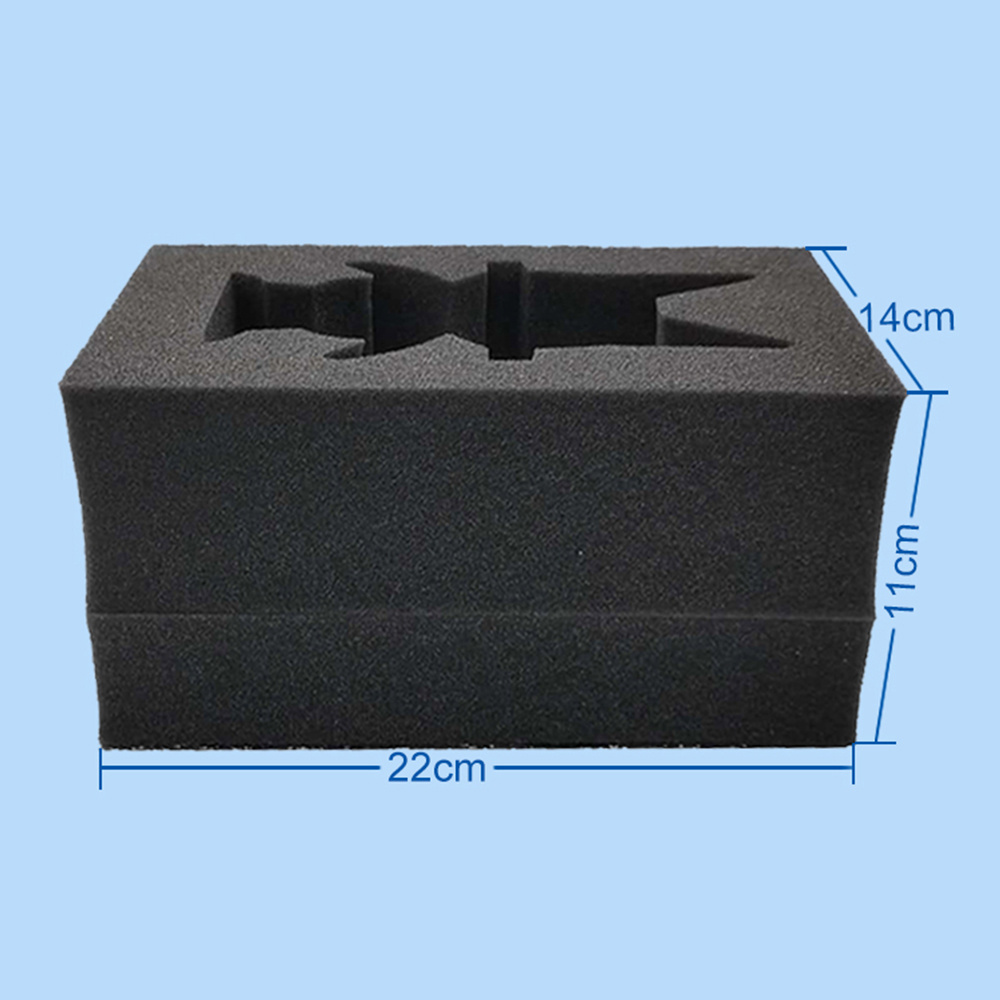 Hot Selling Hard Case Foam Hand Gun Case With Sponge Shockproof Protective Packaging Insert Foam For Gift Carton