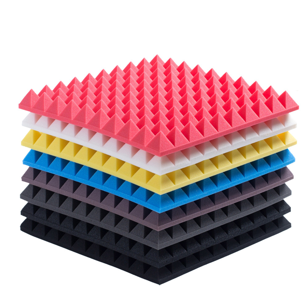 Cheap Pyramid Acoustic Insulation Panel Paneles Acusticos Acoustic Foam