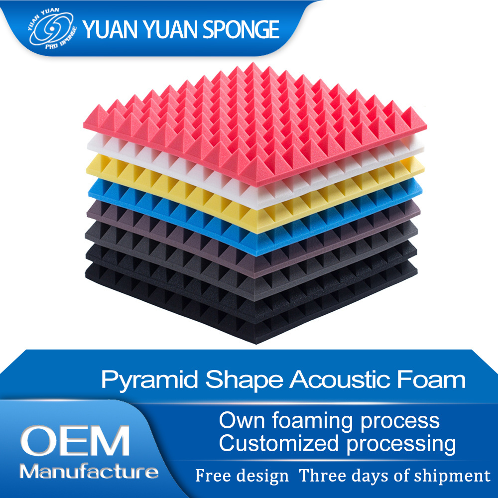 Cheap Pyramid Acoustic Insulation Panel Paneles Acusticos Acoustic Foam