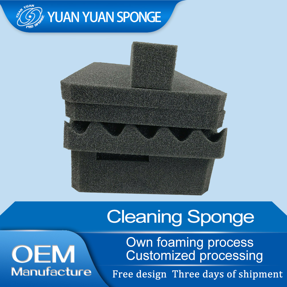 YuanYuan Custom Foam Insert Packaging Black EPE PU EVA Foam Package High Density Polyethylene Foam Insert Packaging