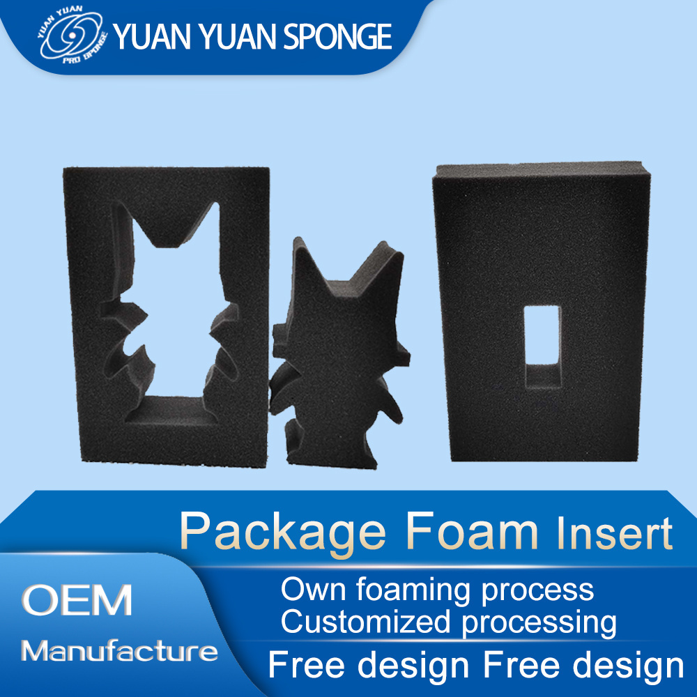 Hot Selling Hard Case Foam Hand Gun Case With Sponge Shockproof Protective Packaging Insert Foam For Gift Carton