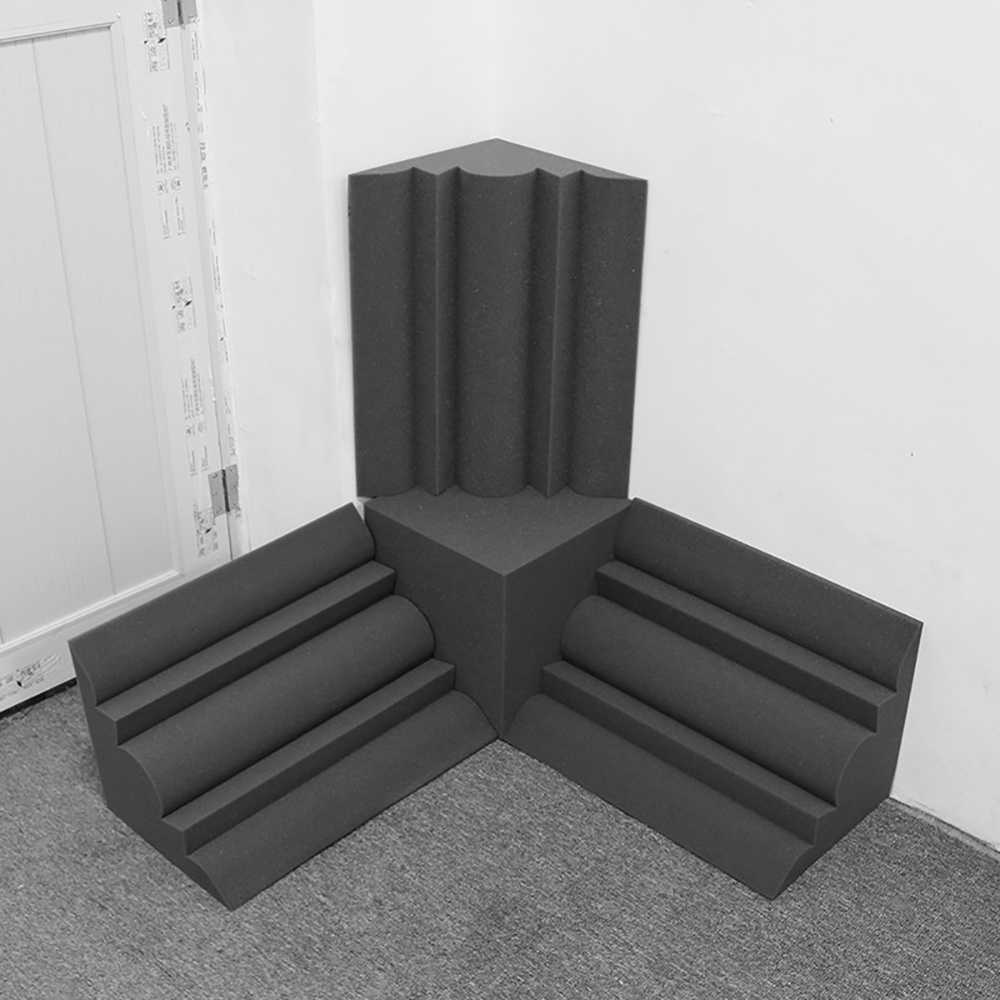 Wholesale Panel Bevel Acoustic Foam And Board Acoustic Foam Sound Absorption Bass Trap