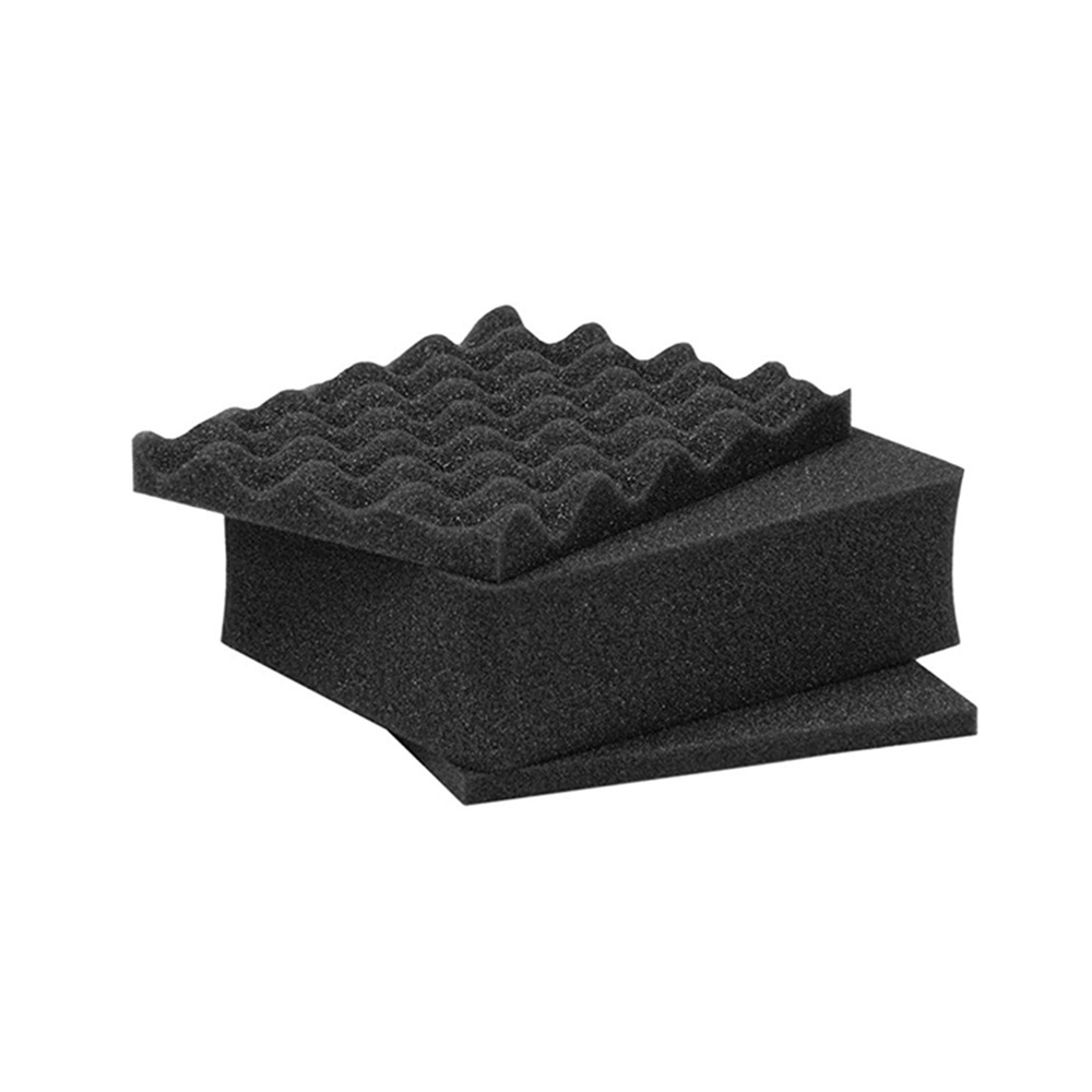 Tooling Box Customized Protective Insert Packaging Sheet Essential Oil Box Eggcrate Polyurethane Foam Rigid Case Insert