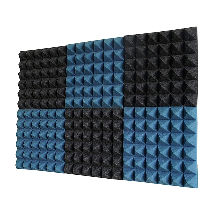 Factory Direct Sell Pyramid Shape Sound Acoustic Foam Noise Absorbing Sound Proof Foam Panels