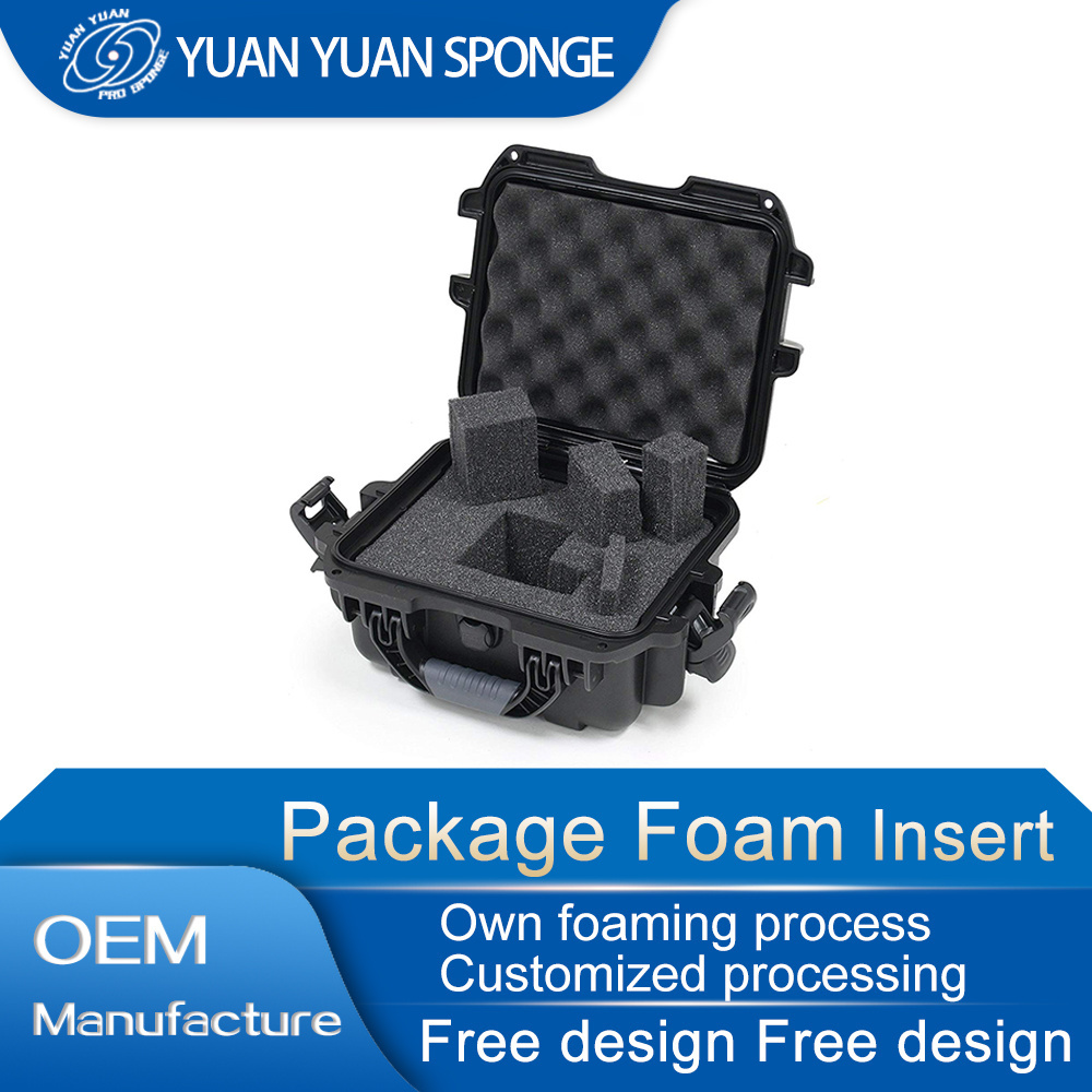 Tooling Box Customized Protective Insert Packaging Sheet Essential Oil Box Eggcrate Polyurethane Foam Rigid Case Insert