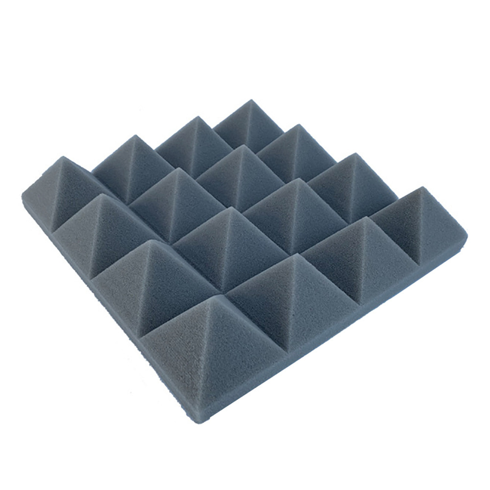 Strong Self-Adhesive Acoustic Foam Panels from China Factory for Studio Soundproofing and Sound Absorption on Walls