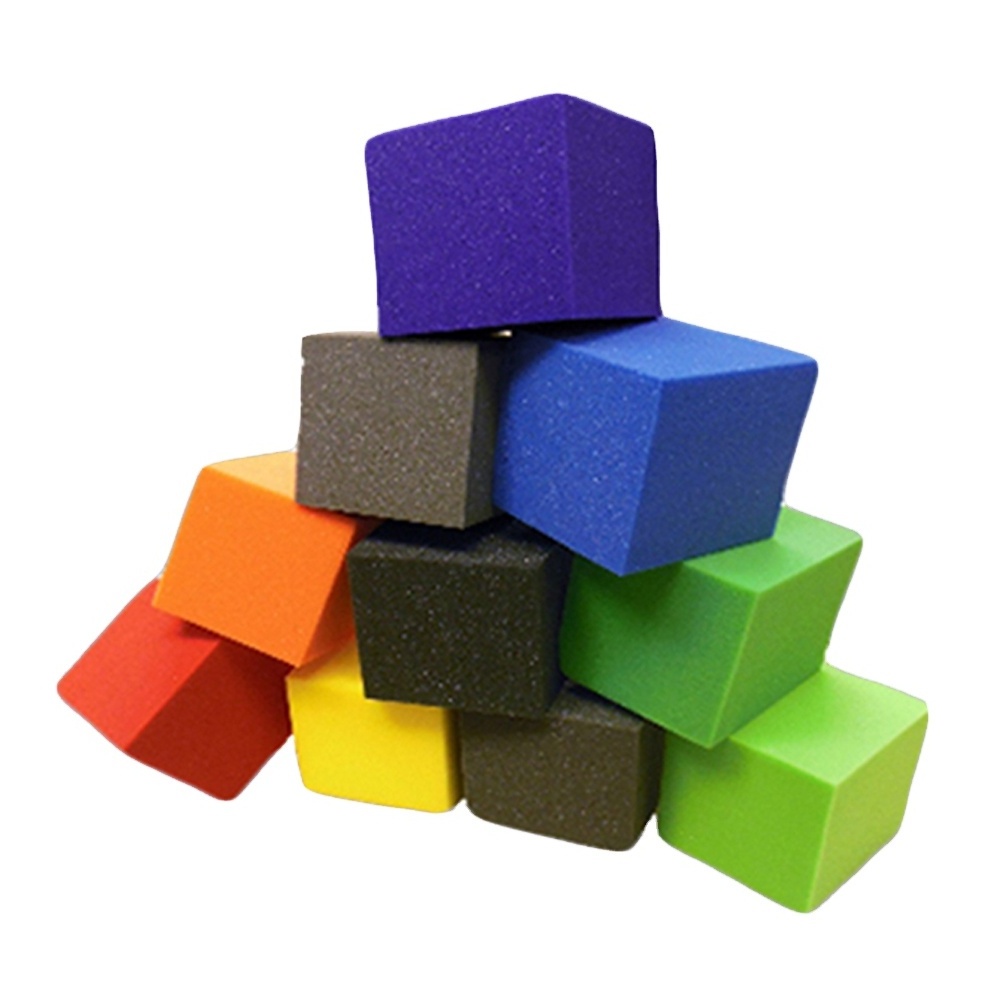 2024 Hot Products Colorful & High Density Child's Soft Foam Cube Seat Pit Cubes Blocks