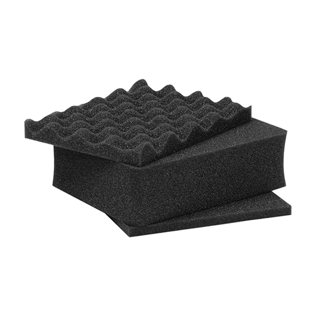 Tooling Box Customized Protective Insert Packaging Sheet Essential Oil Box Eggcrate Polyurethane Foam Rigid Case Insert