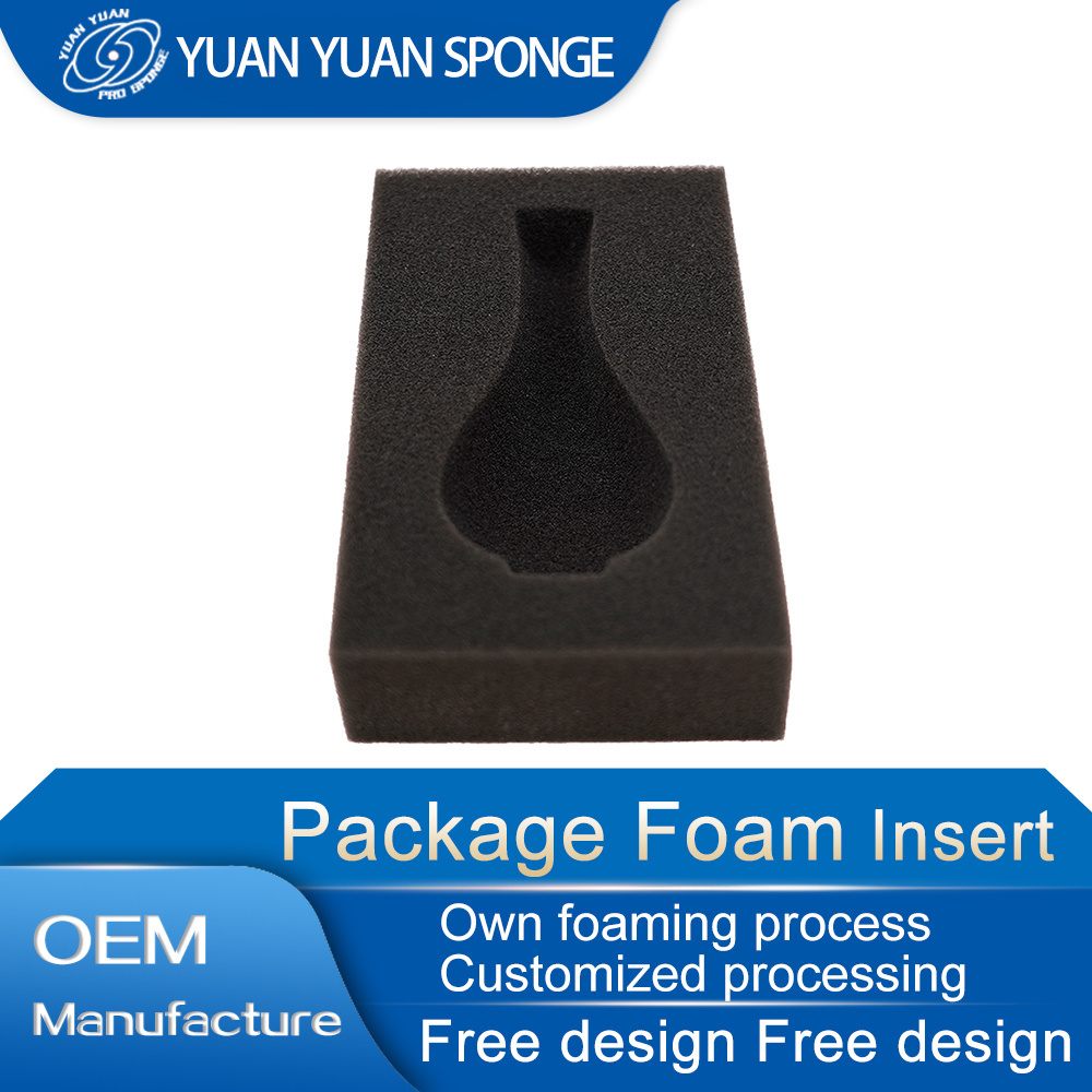 High Quality Medium Density Custom Foam Insert Foam Insert Die Cut Technical Packaging With Foam Insert