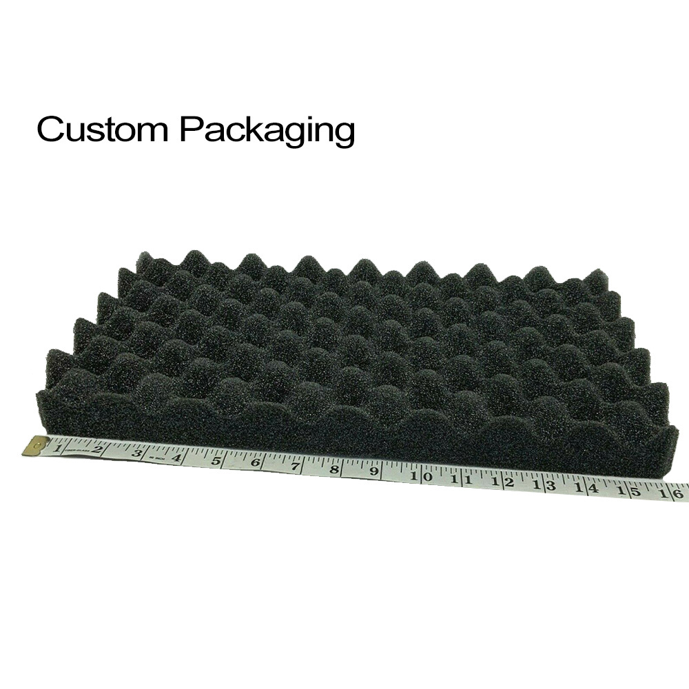 YuanYuan Custom Foam Insert Packaging Black EPE PU EVA Foam Package High Density Polyethylene Foam Insert Packaging