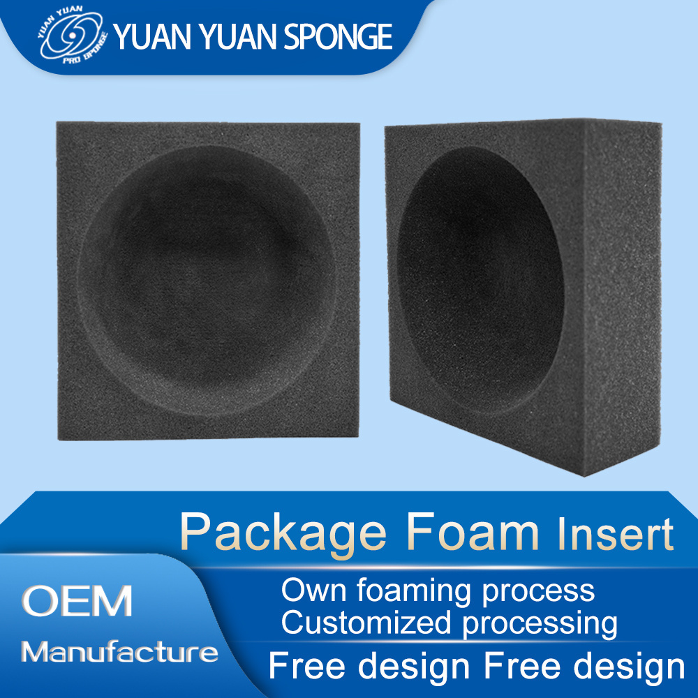 Custom Foam Shockproof Anti Protective Package Foam Insert for Inserts Packaging